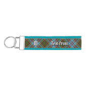 Clan Anderson Tartan Wrist Keychain リストバンドキーホルダー (鍵左)