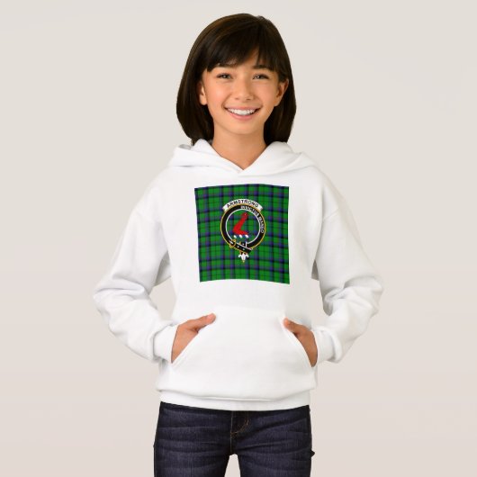Clan Armstrong Badge and Logo Tshirt (正面フル)