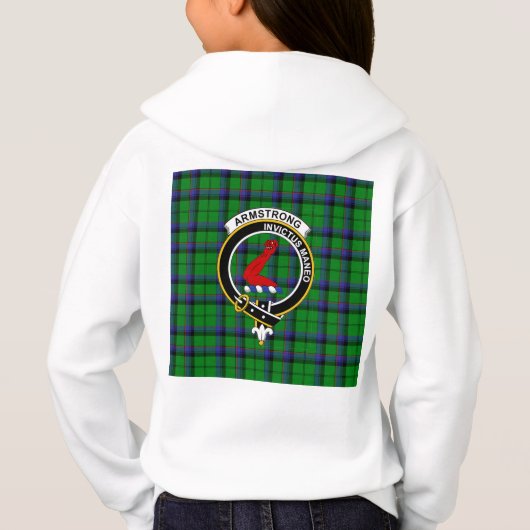 Clan Armstrong Badge and Logo Tshirt (裏面)