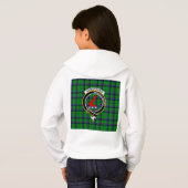 Clan Armstrong Badge and Logo Tshirt (裏面フル)