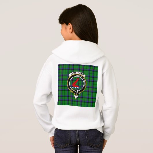 Clan Armstrong Badge and Logo Tshirt (裏面フル)