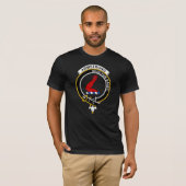 Clan Armstrong Badge and Logo Tshirt Tシャツ (正面フル)