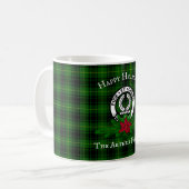 Clan Arthur Customizable Christmas Mug コーヒーマグカップ (正面左)