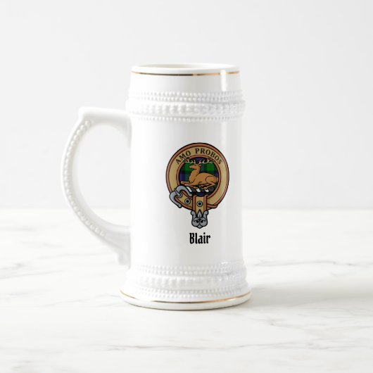 Clan Blair Crest Beer Stein ビールジョッキ (左)
