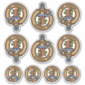 Clan Christie Crest Sticker Set シール (正面)