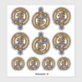 Clan Christie Crest Sticker Set シール (シート)