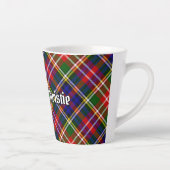 Clan Christie Tartan カフェラテマグ (右)