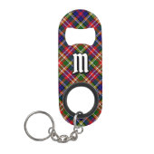 Clan Christie Tartan キーホルダー栓抜き (正面)