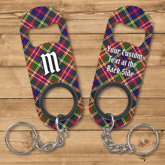 Clan Christie Tartan キーホルダー栓抜き