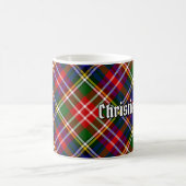 Clan Christie Tartan コーヒーマグカップ (中央)