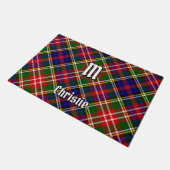 Clan Christie Tartan ドアマット (アングル)