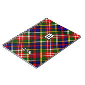 Clan Christie Tartan ノートブック (左側)