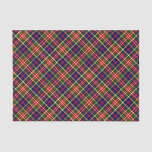 Clan Christie Tartan 薄葉紙 (正面)