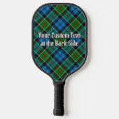 Clan Colquhoun Crest over Tartan ピックルボールラケット (裏面)