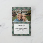 Clan Craig Crest over Tartan 招待状 (内部)