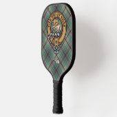 Clan Craig Crest over Tartan Keychain ピックルボールラケット (左)