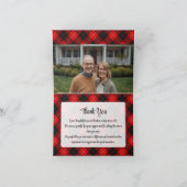 Clan Cunningham Crest over Tartan 招待状 (内部)