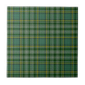 Clan Currie Tartan タイル (正面)
