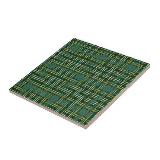 Clan Currie Tartan タイル (側面)