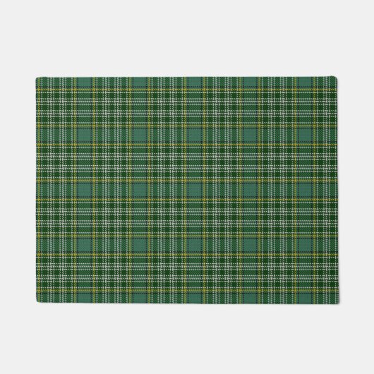 Clan Currie Tartan ドアマット (正面)