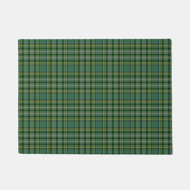 Clan Currie Tartan ドアマット (正面)