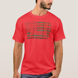 Clan Dalrymple of CastletonスコットランドタータンチェックUS fla Tシャツ