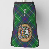 Clan Duncan Crest over Tartan ゴルフヘッドカバー (回転90)