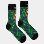 Clan Duncan Crest over Tartan ソックス (右)