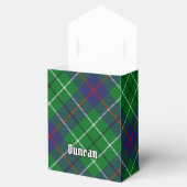 Clan Duncan Crest over Tartan フェイバーボックス (オープン)