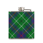 Clan Duncan Crest over Tartan フラスク (裏面)