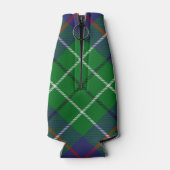 Clan Duncan Crest over Tartan ボトルクーラー (裏面)