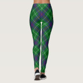 Clan Duncan Crest over Tartan レギンス (裏面)
