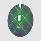 Clan Duncan Tartan オーナメント (正面)