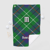 Clan Duncan Tartan ゴルフタオル (インサイチュ)