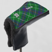 Clan Duncan Tartan ゴルフヘッドカバー (3/4 正面)