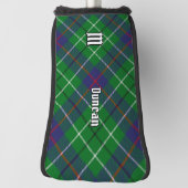 Clan Duncan Tartan ゴルフヘッドカバー (回転90)