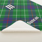 Clan Duncan Tartan シェルパブランケット (3/4)