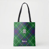 Clan Duncan Tartan トートバッグ (正面)