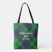 Clan Duncan Tartan トートバッグ (裏面)