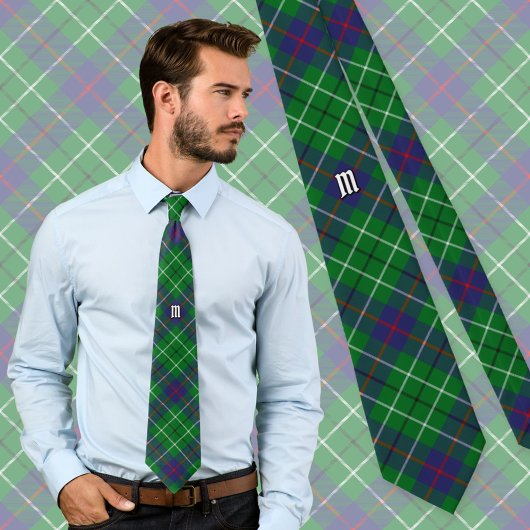 Clan Duncan Tartan ネクタイ
