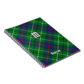 Clan Duncan Tartan ノートブック (右側)
