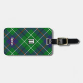 Clan Duncan Tartan ラゲッジタグ (正面横)
