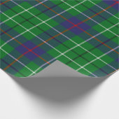 Clan Duncan Tartan ラッピングペーパー (角)
