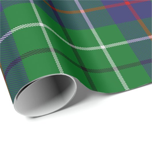 Clan Duncan Tartan ラッピングペーパー (ロールコーナー)