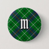 Clan Duncan Tartan 缶バッジ (正面)
