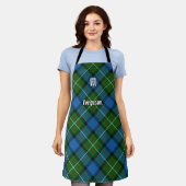 Clan Ferguson Tartan Apron エプロン (着用した状態)