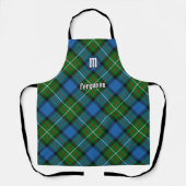 Clan Ferguson Tartan Apron エプロン (正面)
