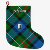 Clan Ferguson Tartan Christmas Stocking ラージクリスマスストッキング (正面)