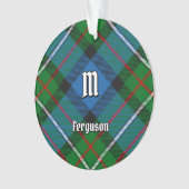 Clan Ferguson Tartan Ornament オーナメント (正面)