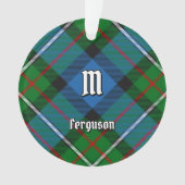 Clan Ferguson Tartan Ornament オーナメント (正面)
